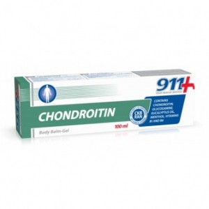 Gelis-balzamas 911 " Su Chondroitinu " 100 ml (geriausias iki 2026m. balandžio pabaigos)